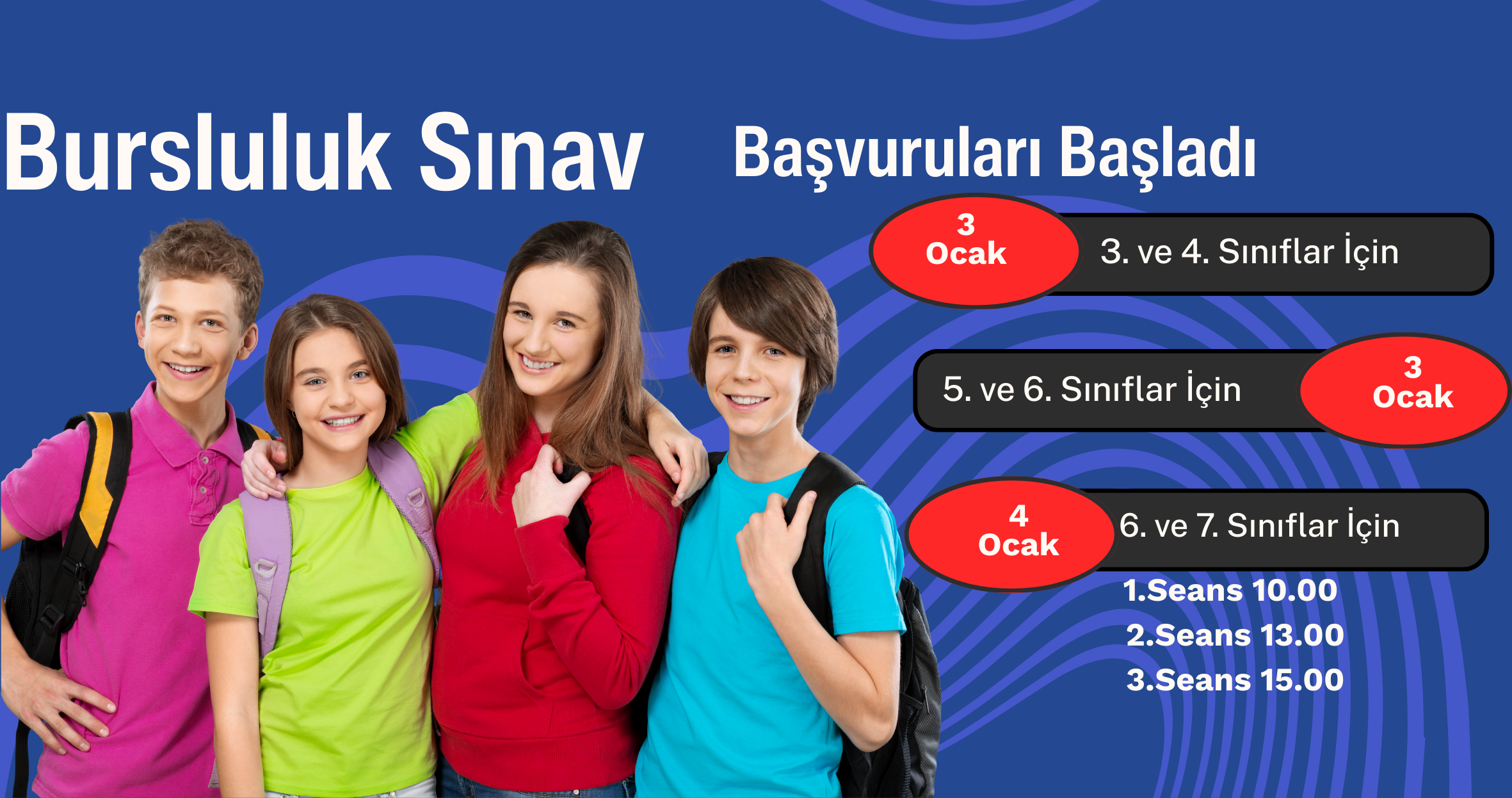 Bursluluk Sınavı